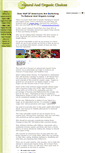 Mobile Screenshot of natural-and-organic-choices.com